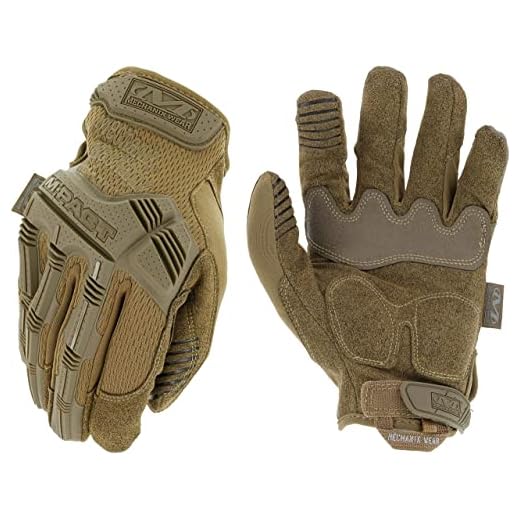 Mechanix Wear - M-Pact Covert Tactical Gants (Large, Coyote)