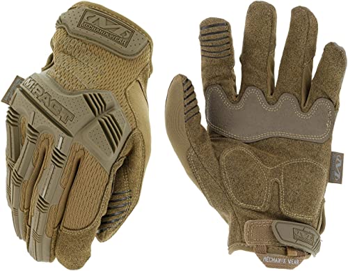 Mechanix Wear - M-Pact Covert Tactical Handschuhe (Medium, Coyote)