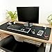 havit Big Gaming Mouse Pad Large Mouse Pads Extended Desktop Keyboard Mat, Non-Slip Base Ergonomic Mousepad(39.37 ×16.93 × 0.16 Inch) Black XXXL
