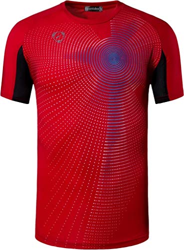 Sportides Boy's Quick Dry Active Sport Short Sleeve Breathable T-Shirt Tee Top LBS702_MixPackC_M