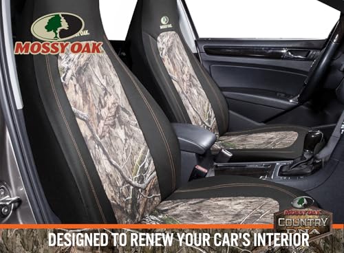 Mossy Oak High Back Camo Cover