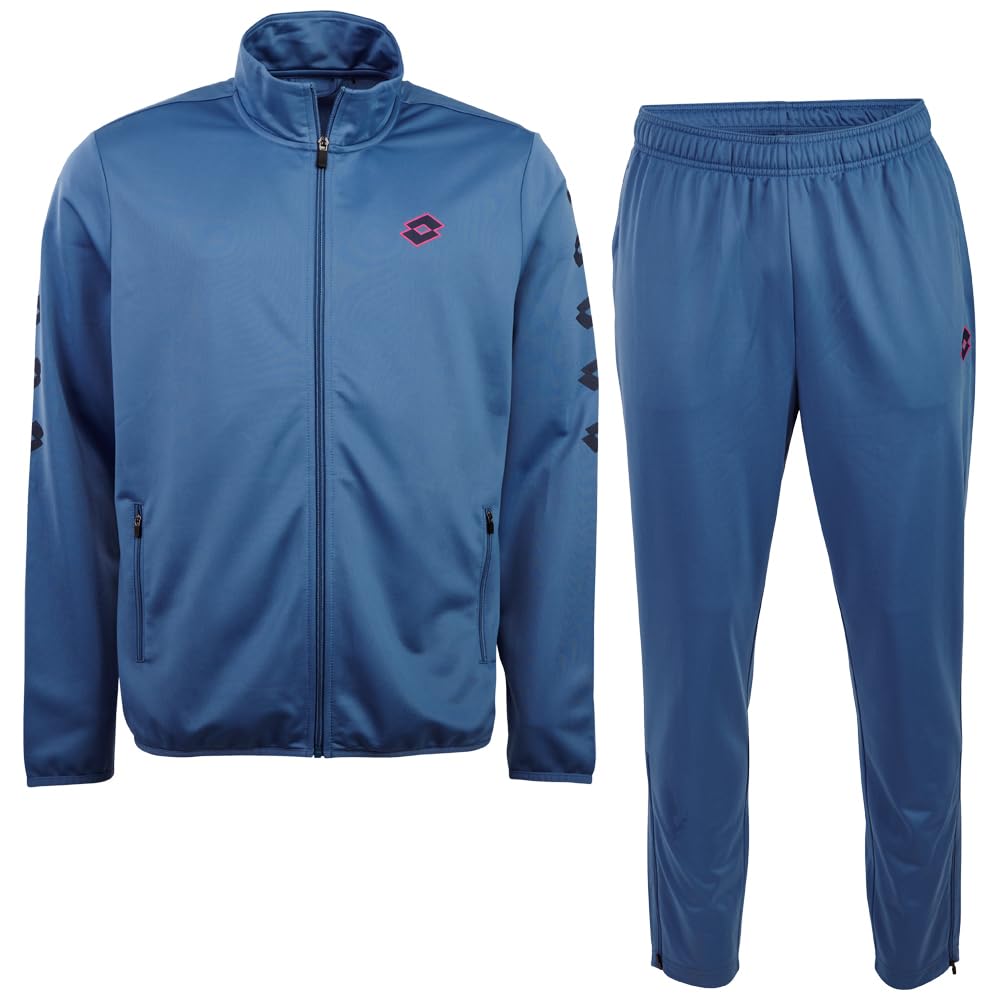 LOTTO Men's Training Suit, coronet blue, S