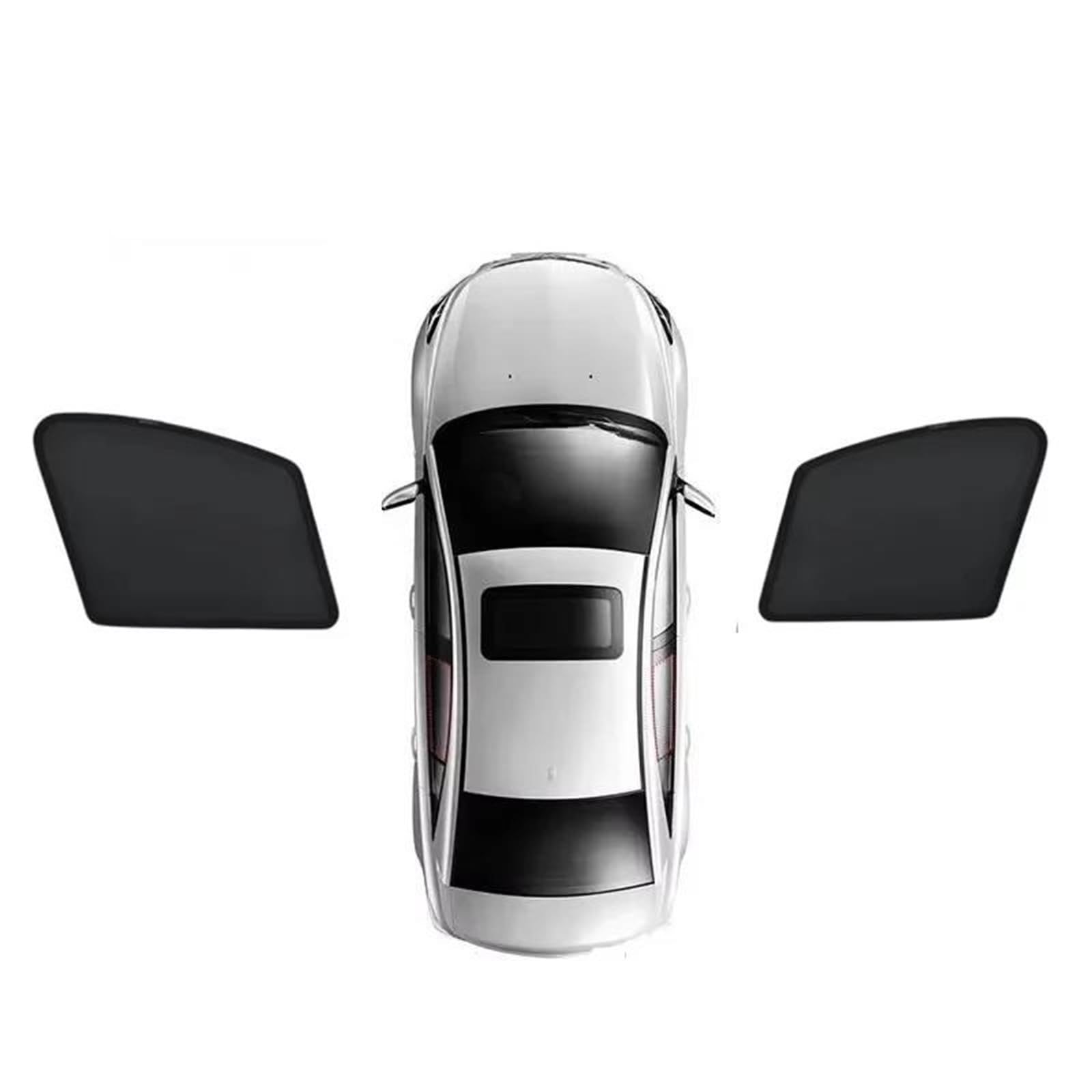 Cortinas Bloqueadoras De Luz Para NV200 Para Evalia Para Vanette 2010-2016 Accesorios Para Vehículos Parasol Coche Magnético(2PCS Front)
