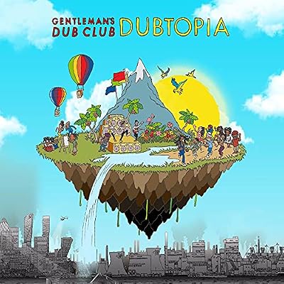 Portada del vinilo Dubtopia de Gentleman's Dub Club
