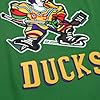 UNLC Fulton Reed #44 Mighty Ducks Jersey – Green 90s Movie Hockey Shirt with Stitched Letters, Adult Sizes S–5XL, Green, M #4
