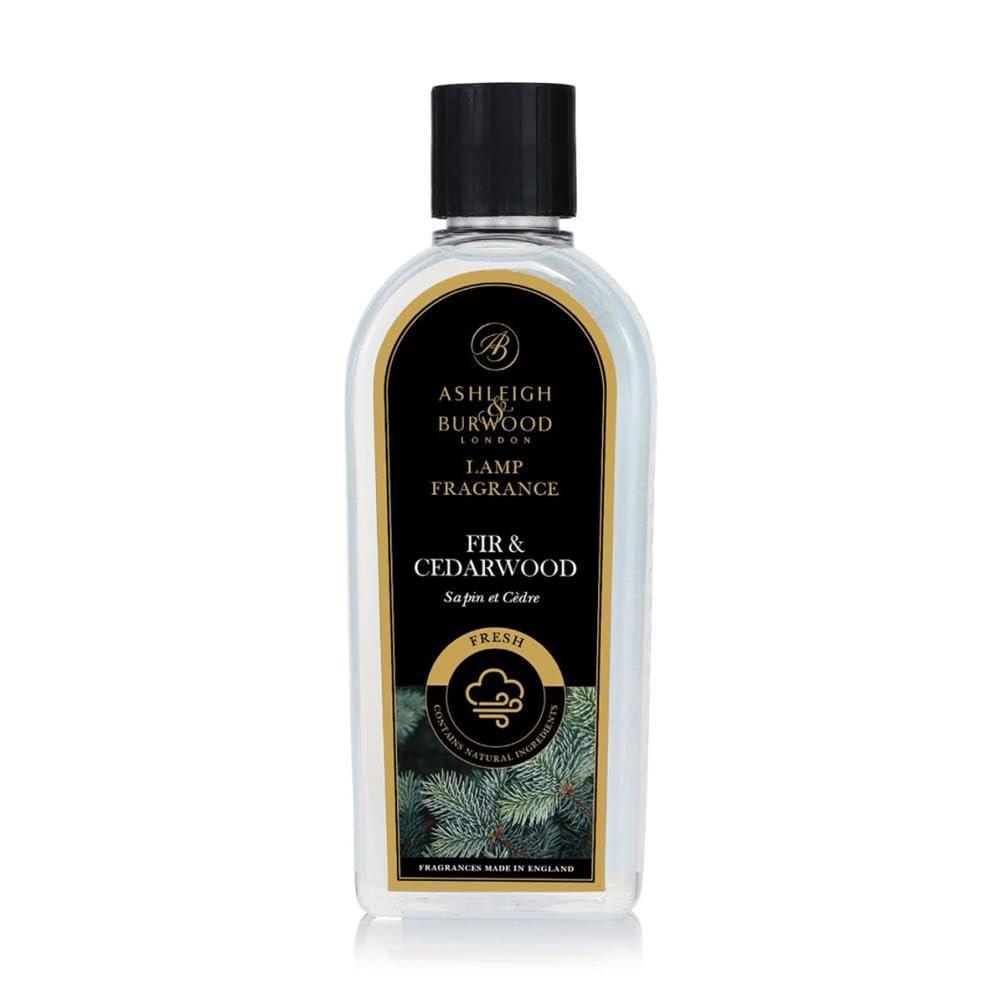 Ashleigh & Burwood Fir & Cedarwood Lamp Fragrance 250Ml