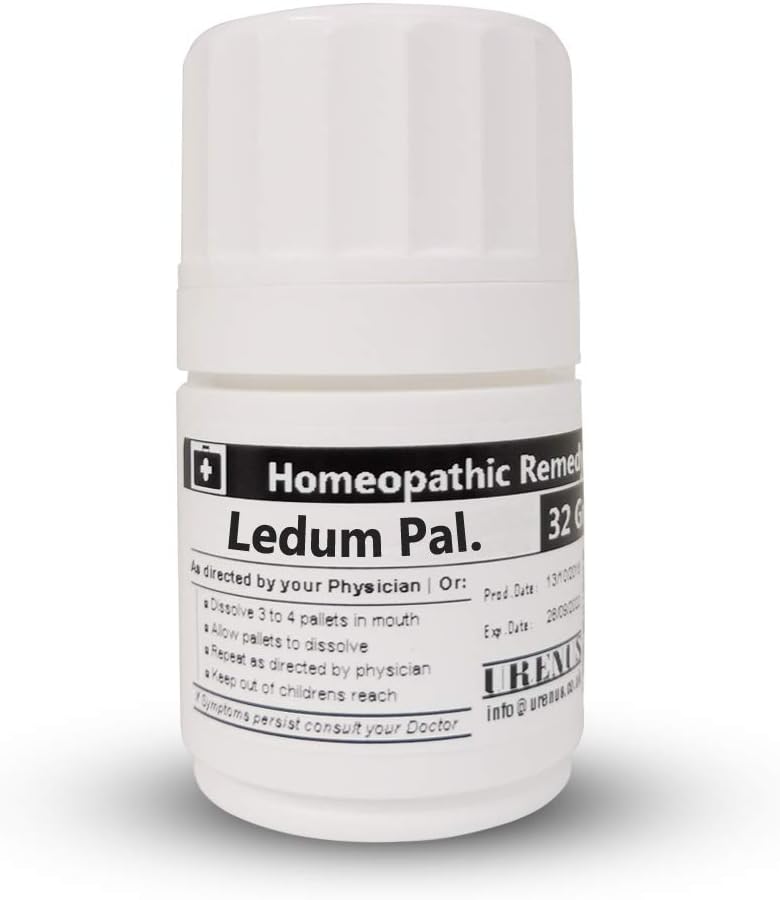 LEDUM PALUSTRE 1M Homeopathic Remedy in 32 Gram Health & Household