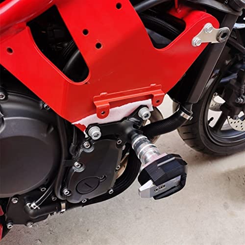 Curseur de protection Yamaha YZF-R1 pour sorties piste et route rouge