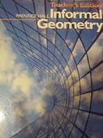 Informal Geometry:Teachers Edn 0133524779 Book Cover