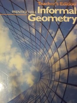 Hardcover Informal Geometry:Teachers Edn Book