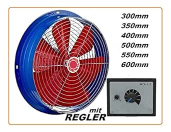 Hose Vary Axial Air Extractor 100 mm Tube Fan Set (Pipe Hose, Clamps