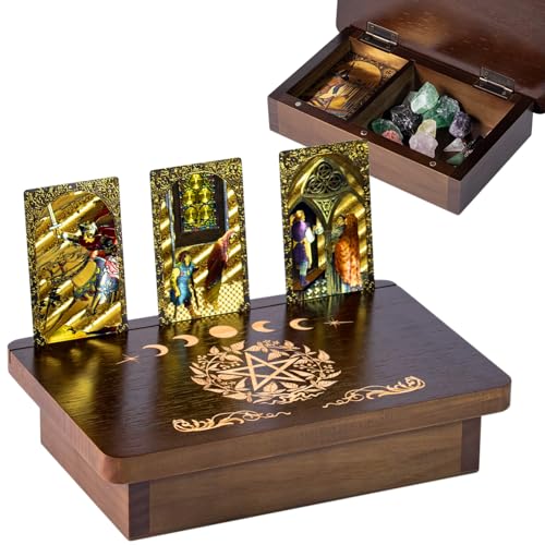 zyrnathar Wood Altar Table