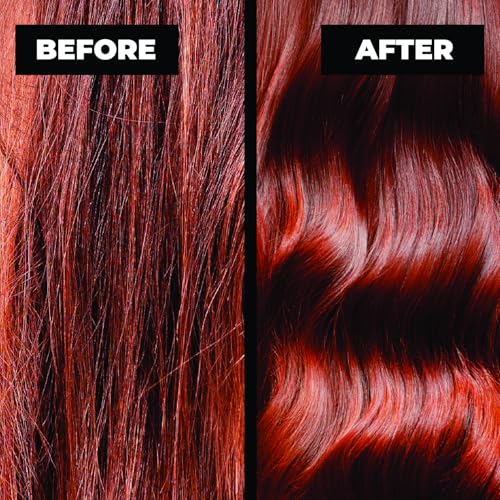 Image of Keracolor High Shine Tinted Hair Gloss, In-Shower Hair Glaze, Sheer Color-Enhancing Glossing Treatment, Auburn, 8 Fl Oz
