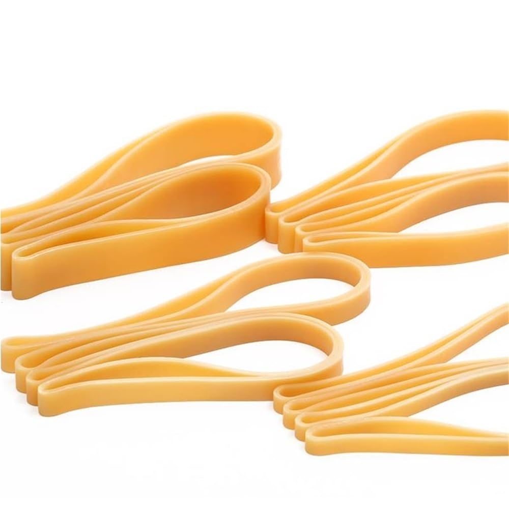 Bande elastiche resistenti, 1 pezzo di elastici in lattice ad alta elasticità, elastici in silicone, anello di gomma allungato allargato di grandi dimensioni for legare barattoli di vino(1500x20x2.8mm