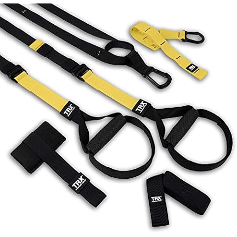 TRX PRO3 Suspension Trainer System, Design & Durability for Cross-Training, Weight Training, HIIT Training & Cardio, Includes 3 Anchor Solutions for Indoor & Outdoor Home Gyms Cover