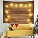 Produktbild O5KFD&8 Weihnachten Dekoration Stars Weihnachten Strandtuch Mode Klein Wohnheimdekor - Beleuchtung für Weihnachtsdeko White 59 * 51