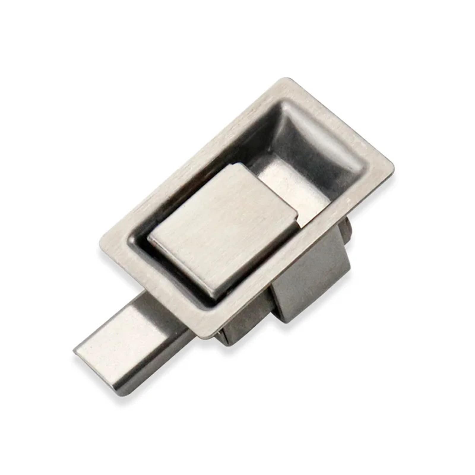 Goupille de collision plate panneau verrouillage acier inoxydable et tige de traction
