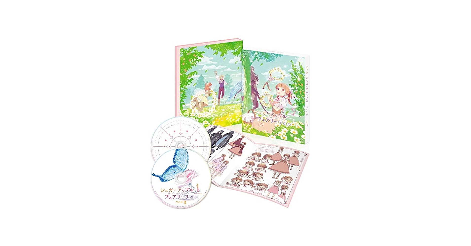 Amazon.com: シュガーアップル・フェアリーテイル 第1巻 [Blu