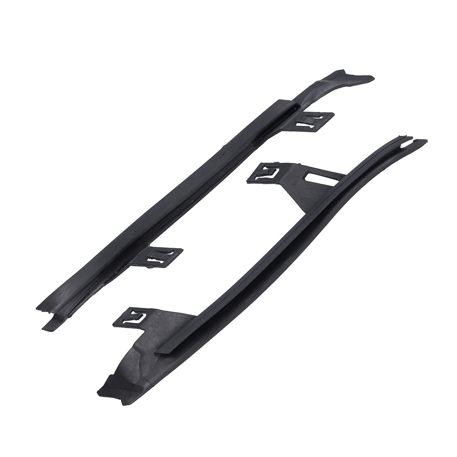 Paire De Joints De Phare Supérieur Bande D'étanchéité Gauche Droite 63117174517 Bande De Couverture De Lampe Frontale Phare Adapté Pour 3 Séries E92/E93