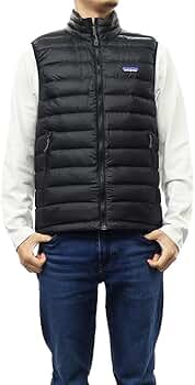 Amazon | [パタゴニア] ダウンベスト メンズ ダウン セーター ベスト