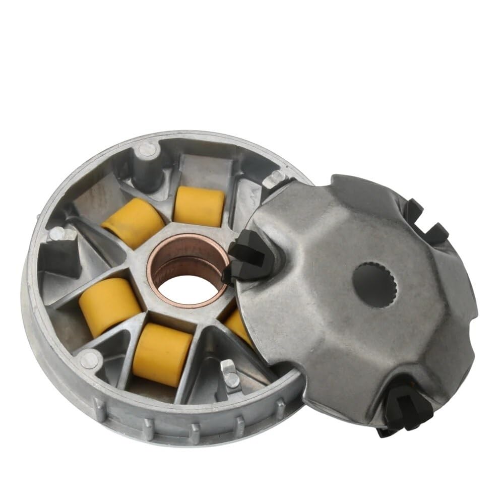 Kit variatore scooter Peso set rulli 10g for Derbi 125 Gp1 Sella bassa Eu3 Rambla 125cc CM144403