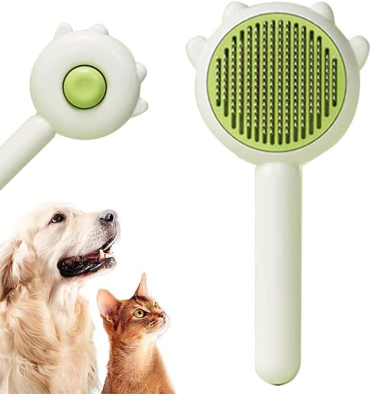 Pet Hair Remover, Shedding Tool, Straight Brush - Image 3