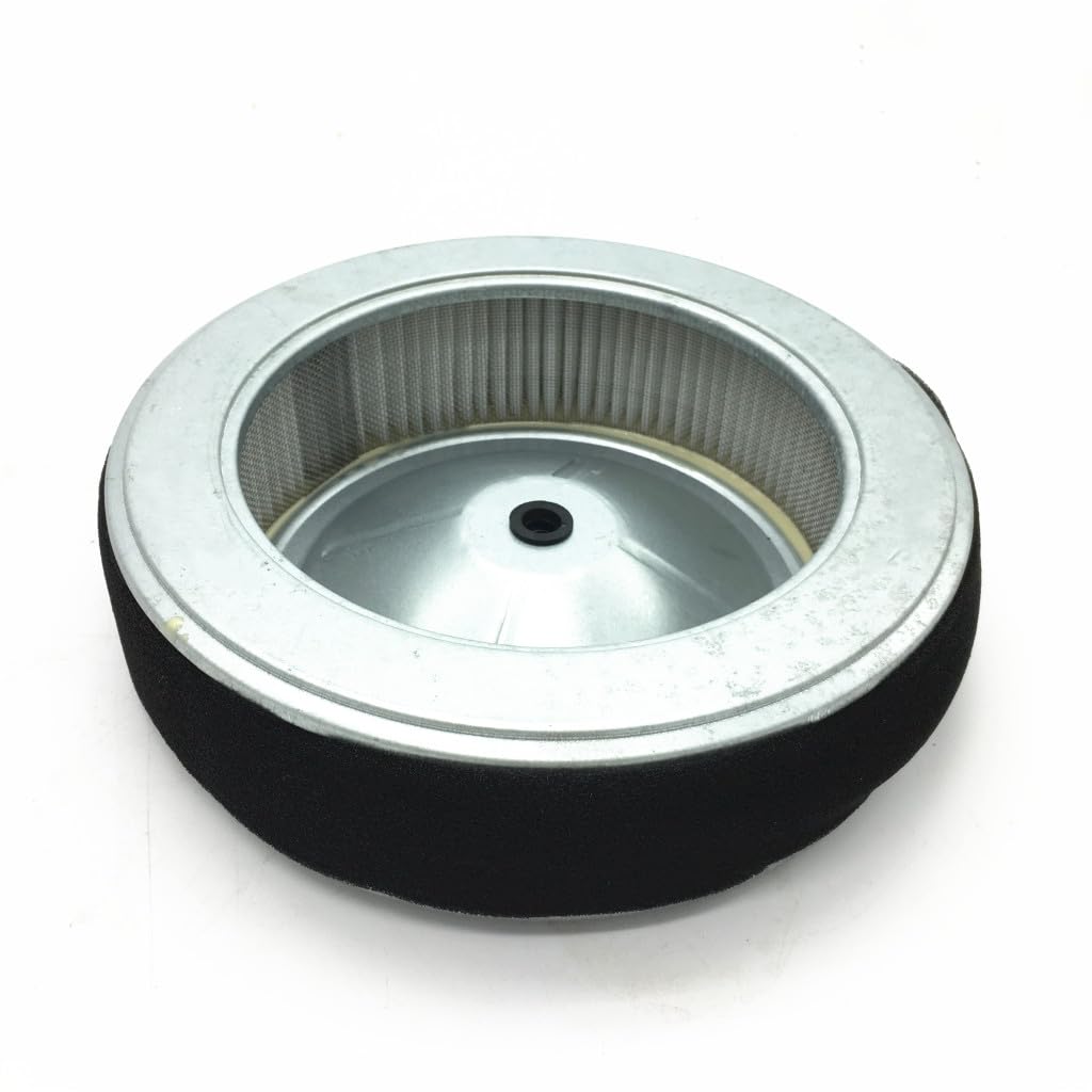 [Piezas de Motocicleta] Filtro de Aire y prefiltro de Espuma Compatible con Motores Honda GX630 GX630R GX630RH GX660 GX690 17210 Z6L 010 [Fácil de reemplazar]