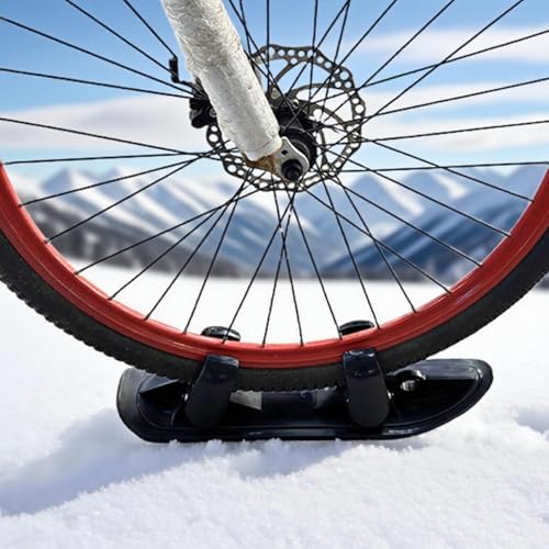 Kit de conversion poussette de ski luge de plein air pour velo - 3