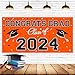 2024 Graduation Party Plastic Backdrop - 65