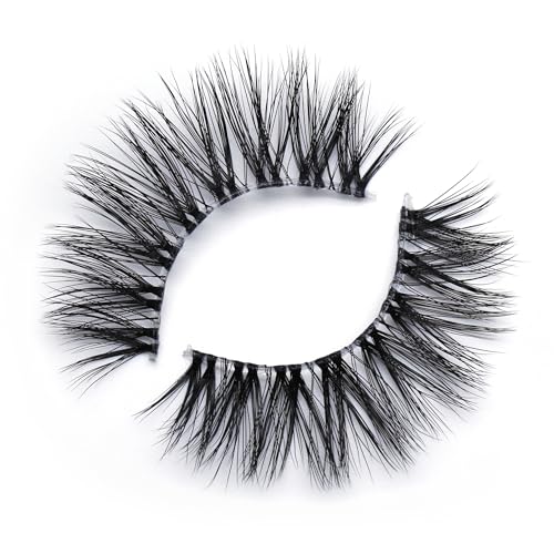 SOSU Cosmetics 7 Deadly Sins Desire - Luxury False Eyelashes for Dramatic Volume & Definition - Reusable & Lightweight - Easy to Apply - Image 2