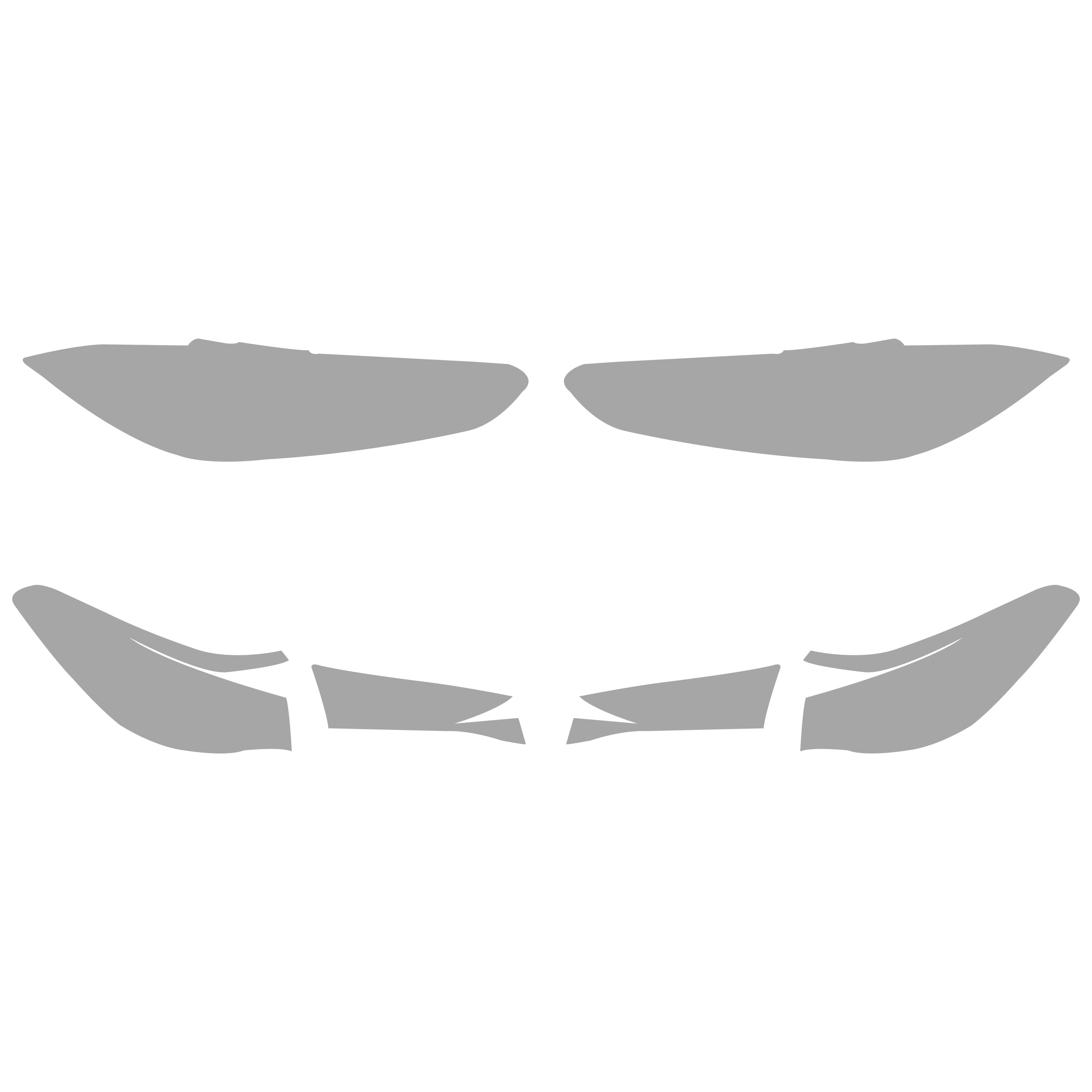 KUVR Pre-Cut Headlight Taillight Kit Compatible with BMW i4 2022-2024 | Precision Cut Stretchable PPF Vinyl Overlay Cover Wrap (Light Smoke)