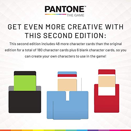 Pantone: El Juego - Juego de fiesta competitivo para 8+ miniatura 2