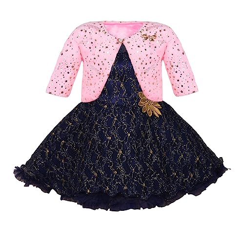 Image of Wish Karo Baby Girl's A-Line Knee Length Dress