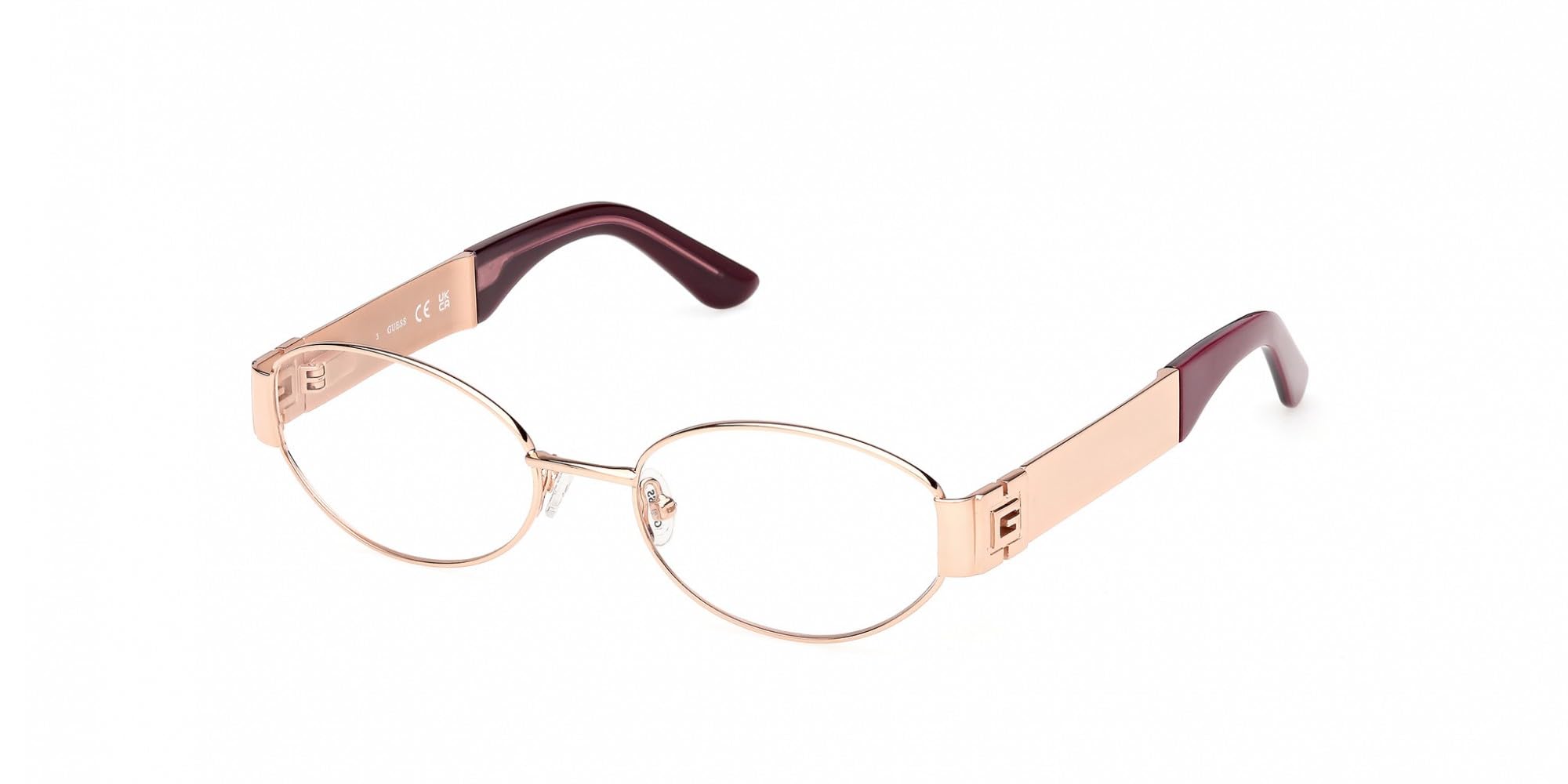 GAFAS GUESS - GU50314 C: shiny rose gold