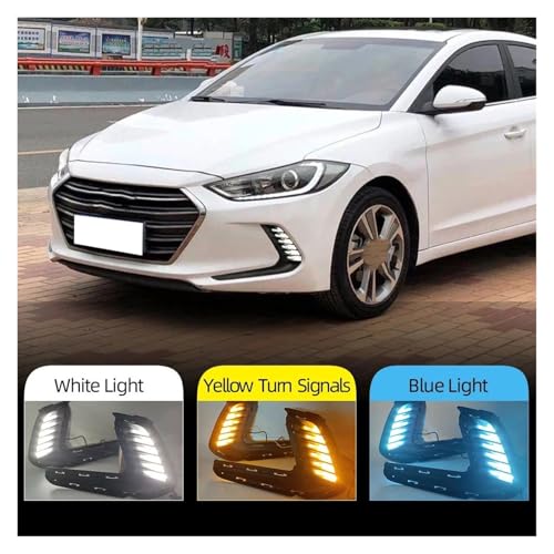 Antibrouillard feux antibrouillard LED DRL Elantra 2016-2018 - 4