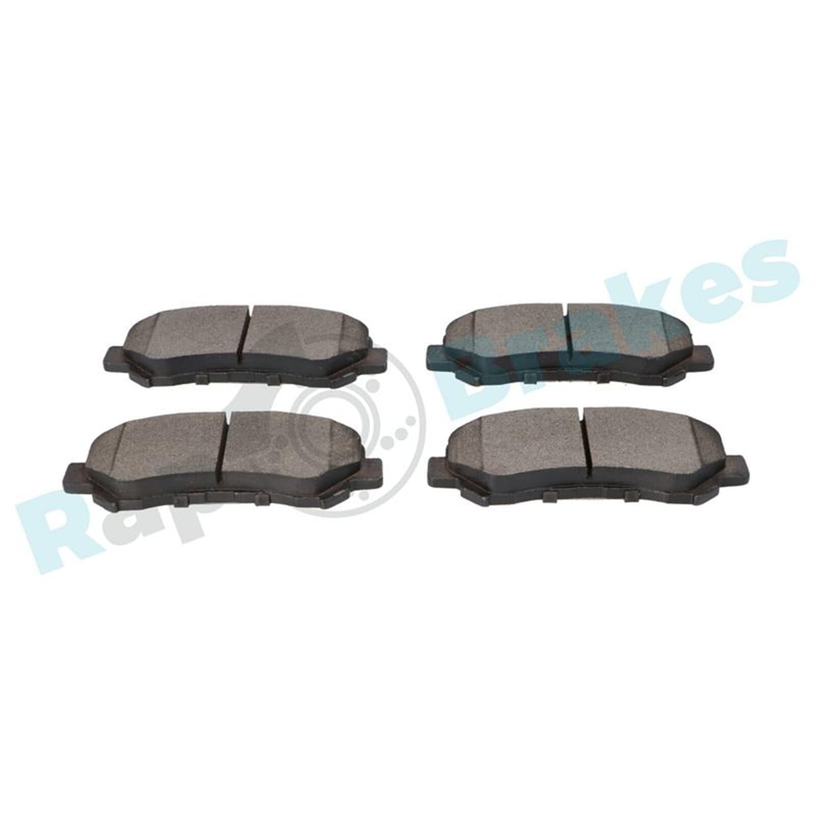 RAP Brakes Bremsenset 296mm vorne | R-D0214 + R-P1254 Kompatibel mit Qashqai I (J10, NJ10)