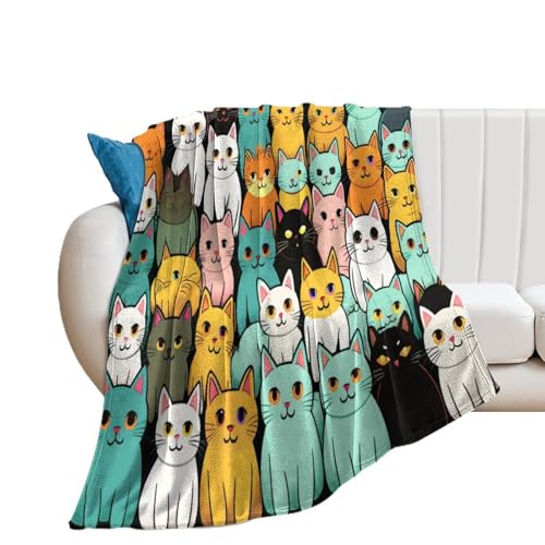 Couverture en flanelle pour chat ultra douce microfibre de qualité - 3