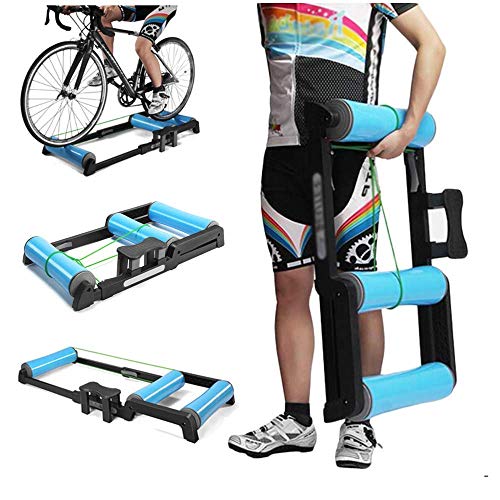 Vélo turbo trainer indoor roller bike trainer stand pour fitness VTT route 24-29 pouces