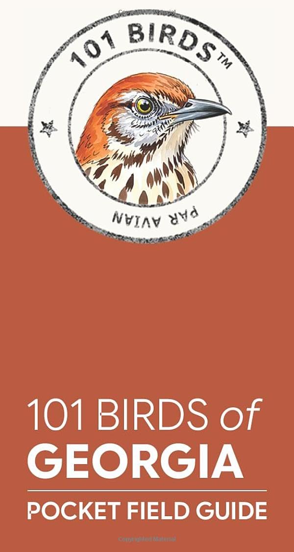 101 Birds of Georgia: Pocket Field Guide (101 Birds Pocket Field Guides)