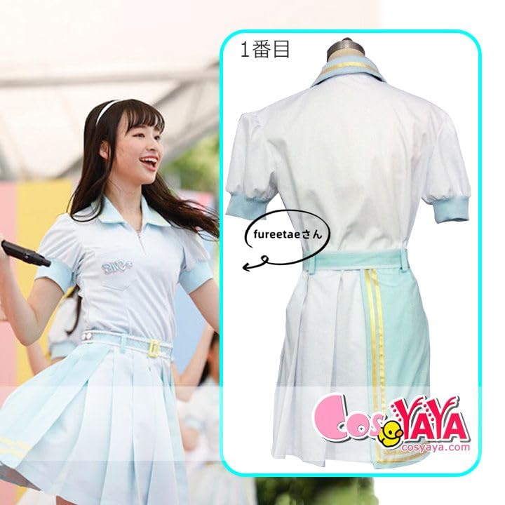 Amazon.co.jp: ME 1stオリジナル 制服衣装 アイドル演出服 ノット