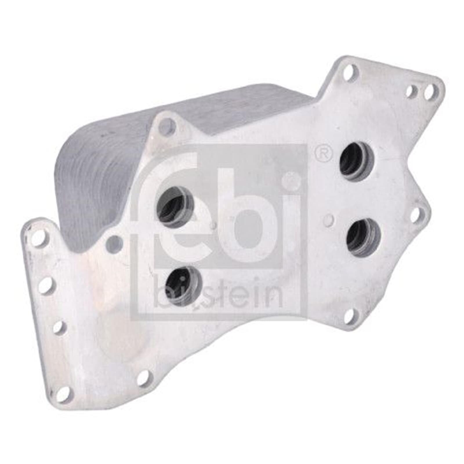 FEBI BILSTEIN Radiatore olio, Olio motore 188382 | Compatibile con: AUDI A4 B7, A4 B7 Avant, A4 B7 Cabriolet, A6 Allroad C6, A6 C6, A6 C6 Avant, A8 D3, Q7, VW PHAETON, TOUAREG