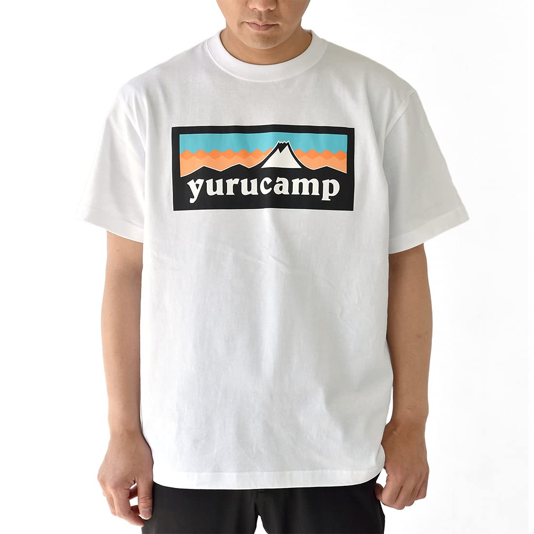 ゆるキャン△ ゆるフェス 2024 Tシャツ ホワイト Lサイズ Amazon.co.jp: ゆるキャン△ ふじさんロゴ Tシャツ ホワイト XLサイズ