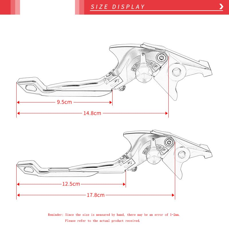 Amazon.com: Brake Clutch Levers for Kawasaki ZX-9 1994-1997