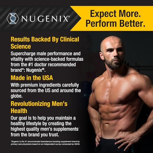 Nugenix Cortisol Control Adrenal Support Supplement