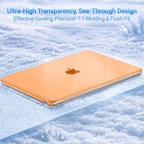 Image of MOSISO Compatible with MacBook Air 15 inch Case M5 2026 M4 M3 M2 2025-2023