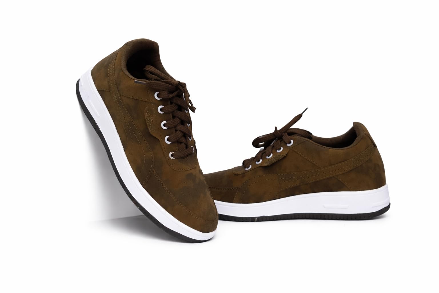 Men Casual Sneakers Shoes Lightweight Comfortable Walking Shoes Lace-Up Fashion Sneakers for Men-image-31