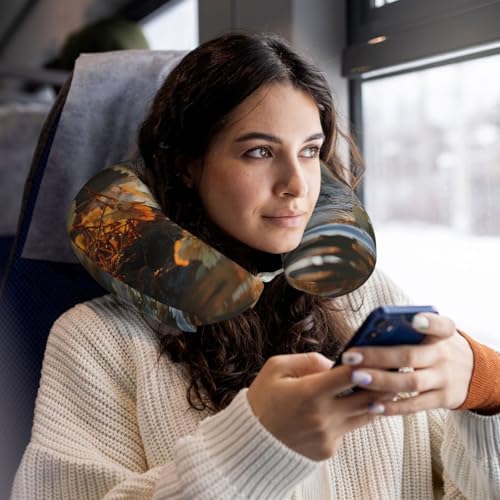 Almohada de Memory Foam para Cuello y Viaje miniatura 5