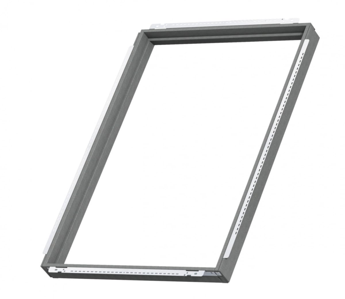 VELUX BDX 2000 Dämm- und Anschluss-Set für einzelne Fenster BDX CK06 2000 inklusive BFX und Wasserableitrinne