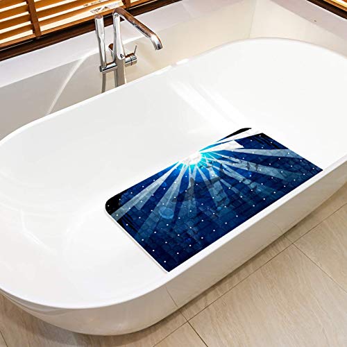 Tapis de bain antidérapant Bennigiry original douche baignoire