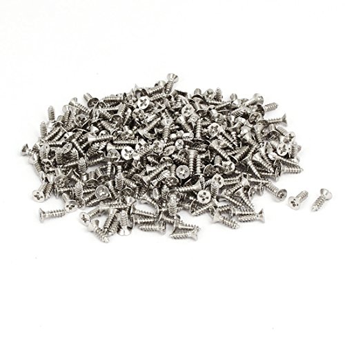 Tornillos autoperforantes M3 x 10 mm Phillips 500 pcs miniatura 1